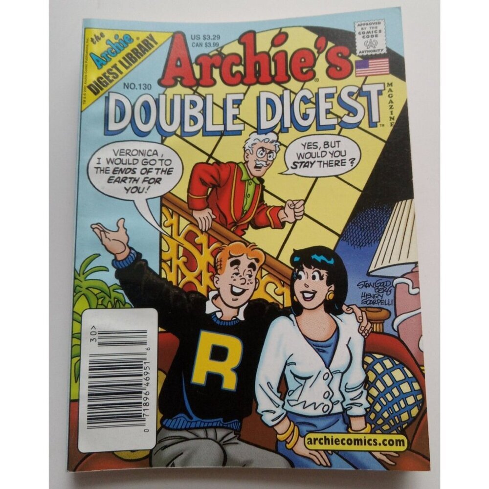 Archie Digest Magazine #130 – Double Digest Edition (2015)
